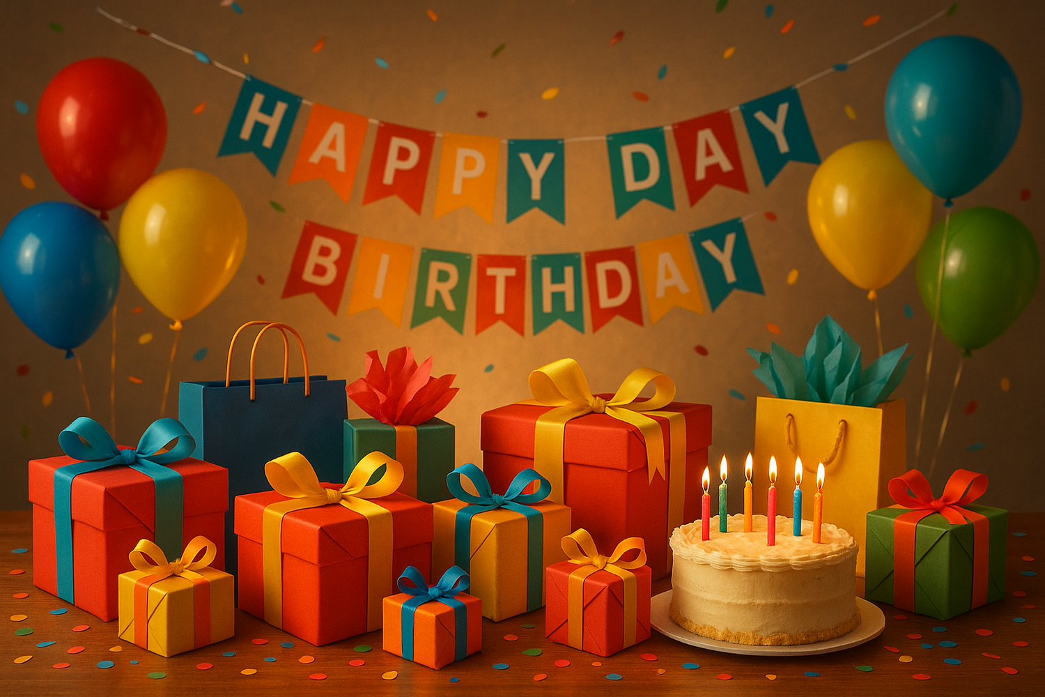 Birthday Gifts