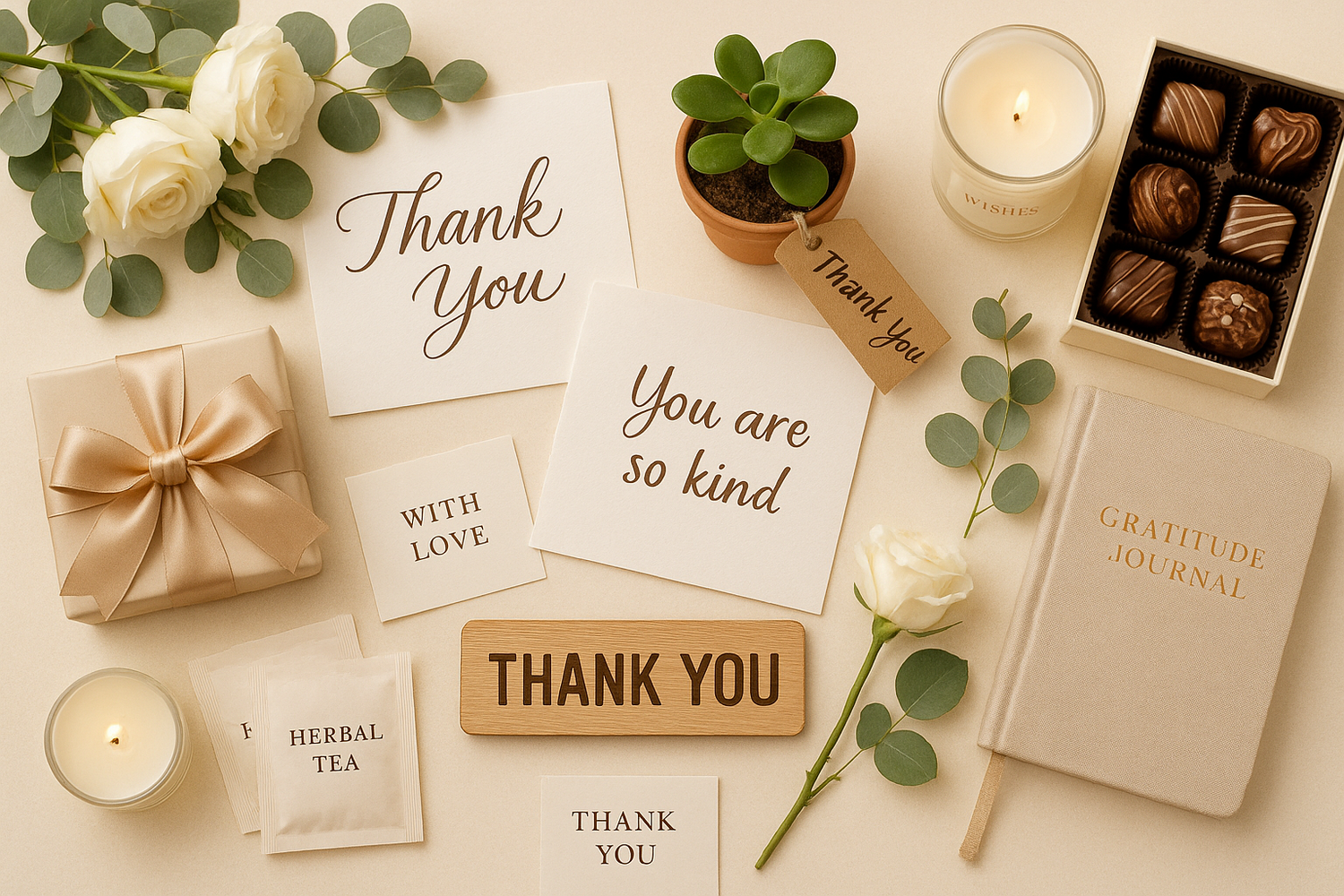 Thank you & Wishes