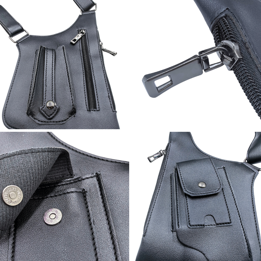 Underarm Anti-Theft Bag with Double Storage Pouch & Phone Wallet Pocket