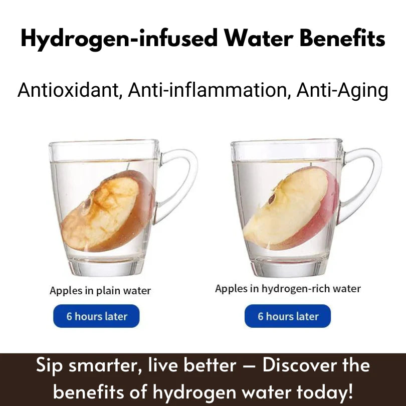 Hydrogen Water Bottle 2025 Generator