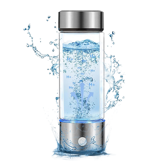 AQAUVITAL Hydrogen Water Bottle 2025 Generator