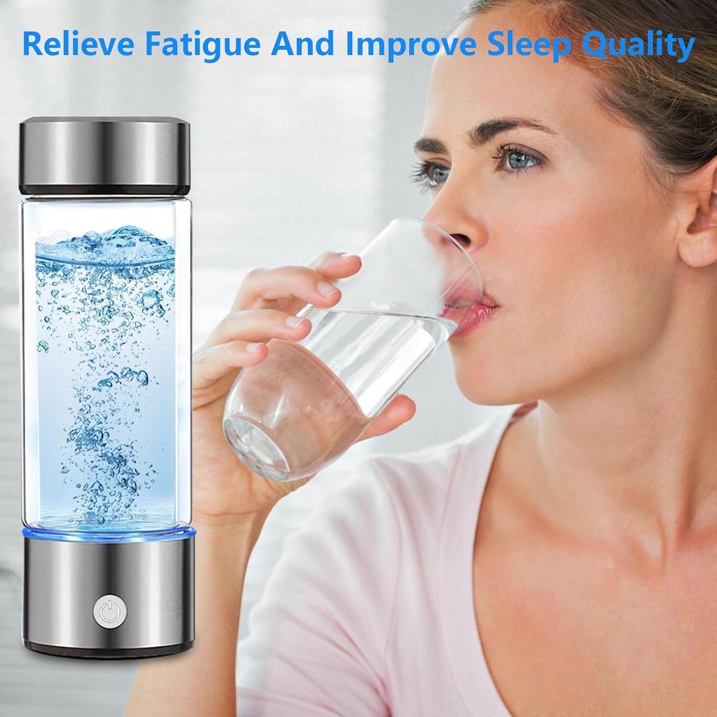 Hydrogen Water Bottle 2025 Generator