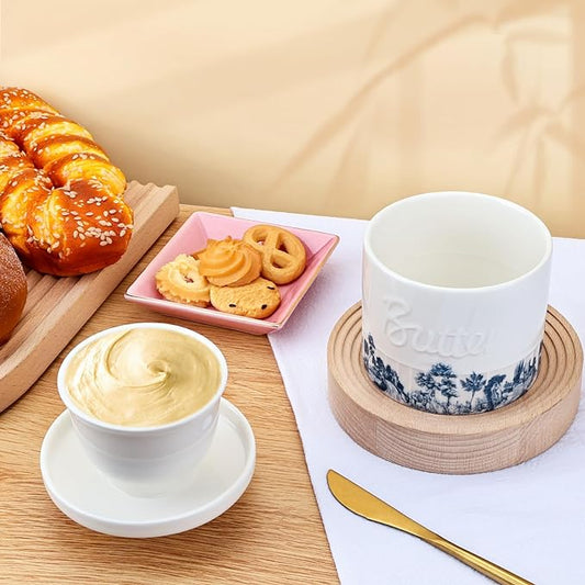 Ceramic French Butter Crock: The Elegant Way to Keep Butter Fresh and Spreadable