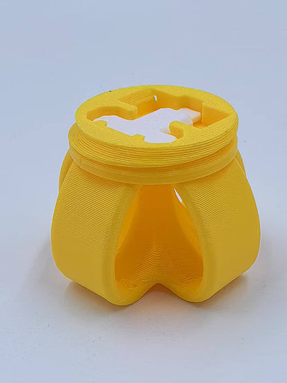 3.14" Width 3D Printed Prank Screw Box for Annoying Gift