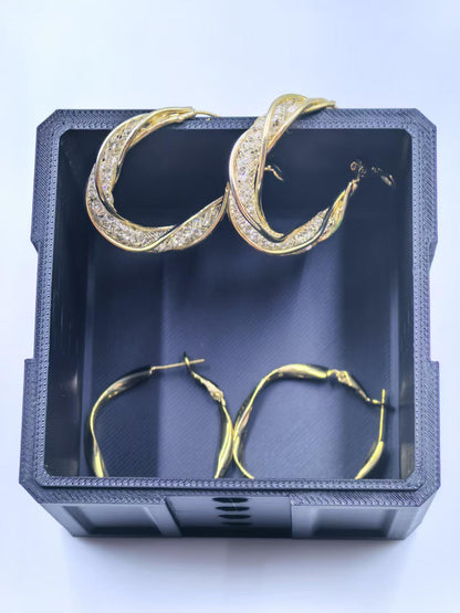 3.14" Width 3D Printed Prank Screw Box for Annoying Gift