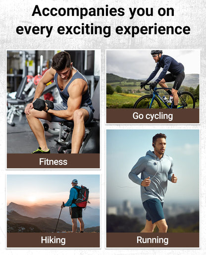 Lacfinsien Underarm Anti-Theft Bag with Double Storage Pouch & Phone Wallet Pocket