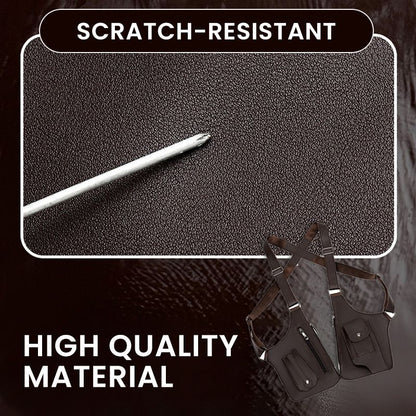 Lacfinsien Underarm Anti-Theft Bag with Double Storage Pouch & Phone Wallet Pocket